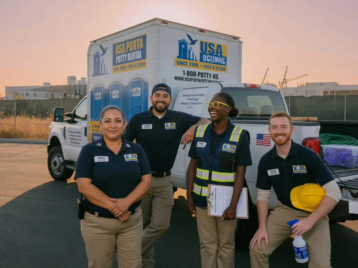 Portable Toilet Rental company in Lynwood, CA